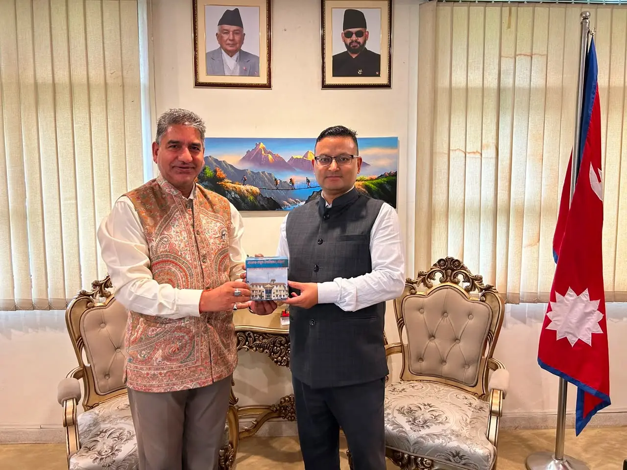 संस्कृत के वैश्विक प्रचार में उत्तराखंड की नई पहल, इंडोनेशिया-नेपाल से बढ़ेगा सहयोग