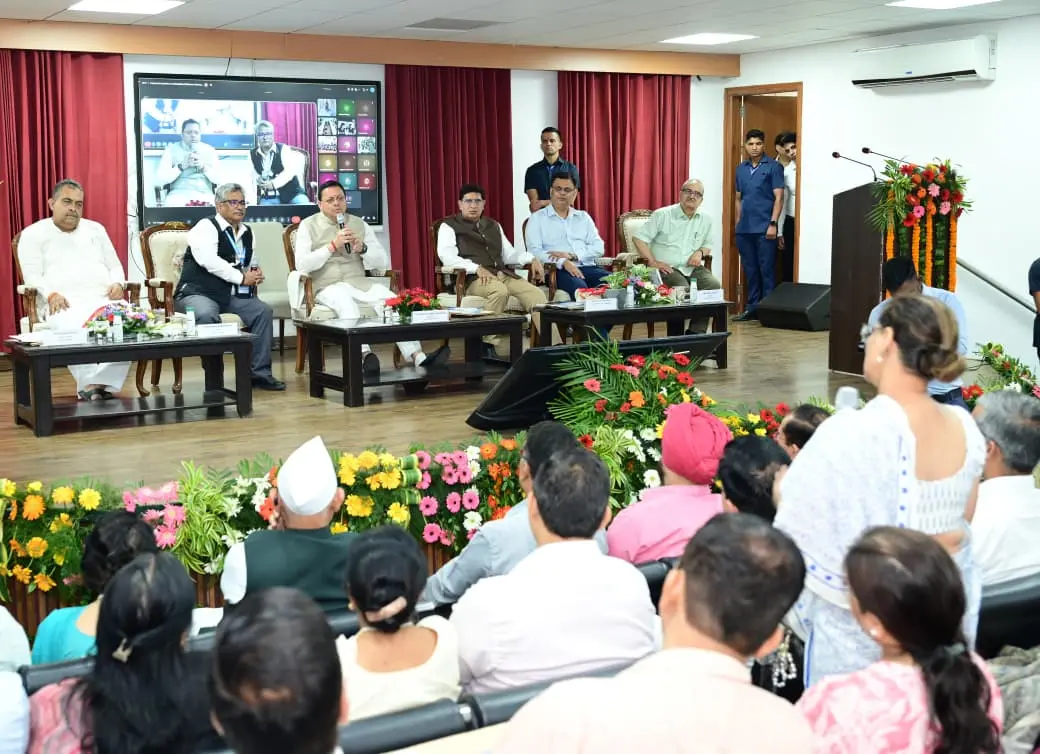 देहरादून साइंस सिटी बनेगी विज्ञान और नवाचार का राष्ट्रीय केंद्र: सीएम धामी