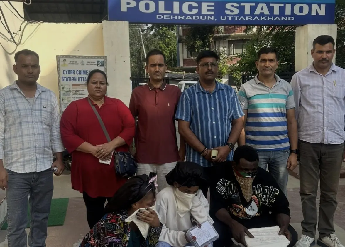 STF Nabs African Nationals in ₹89 Lakh Parcel Fraud