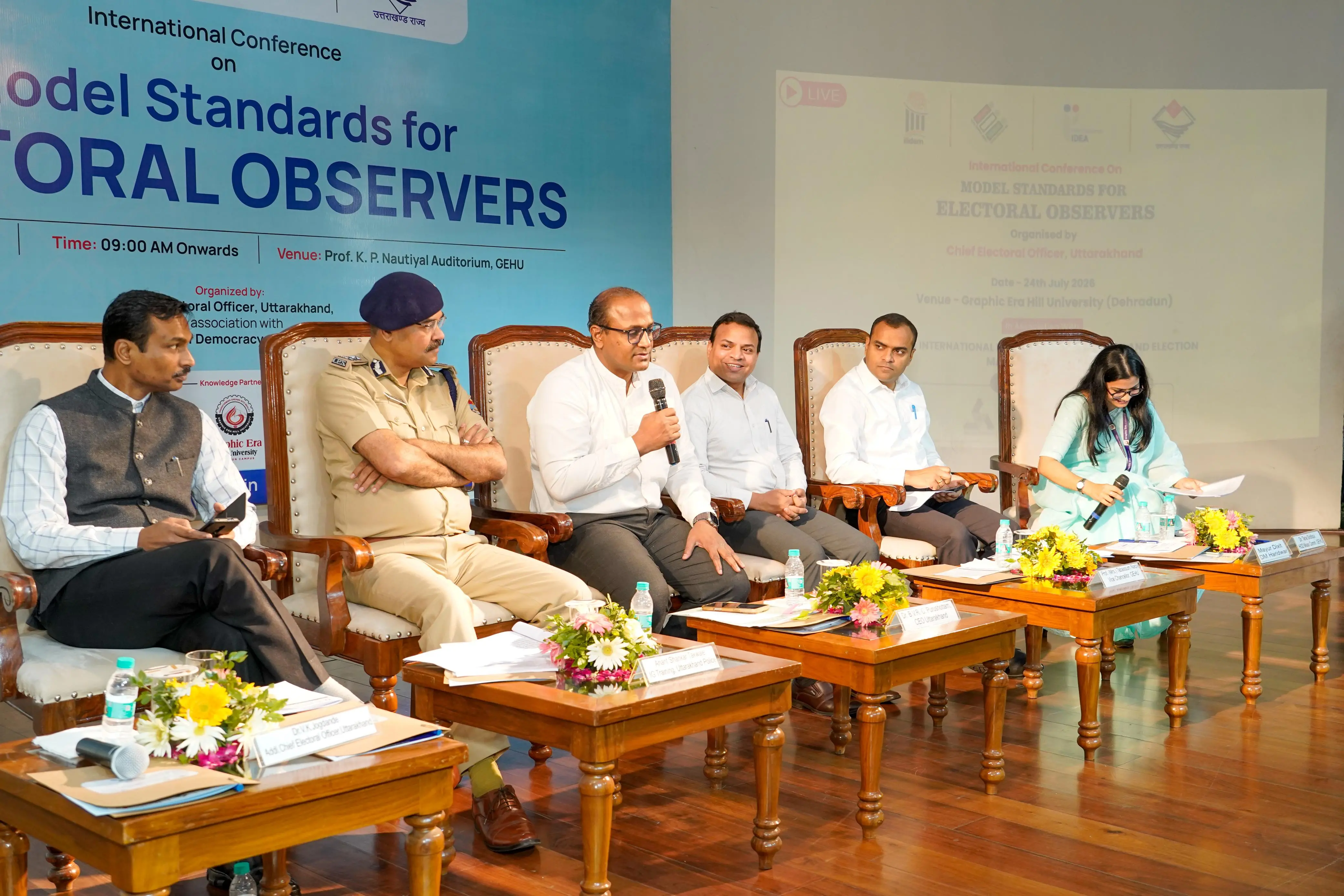 Global Experts Discuss Future of Electoral Observation in Dehradun