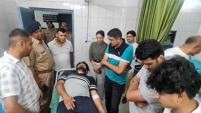 गौकशी के आरोपी टी-स्टेट में पुलिस मुठभेड़ में घायल
