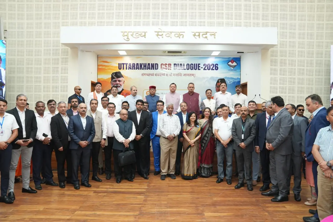 CSR से संवरेगा उत्तराखंड, सीएम धामी ने उद्योग समूहों से की बड़ी अपील