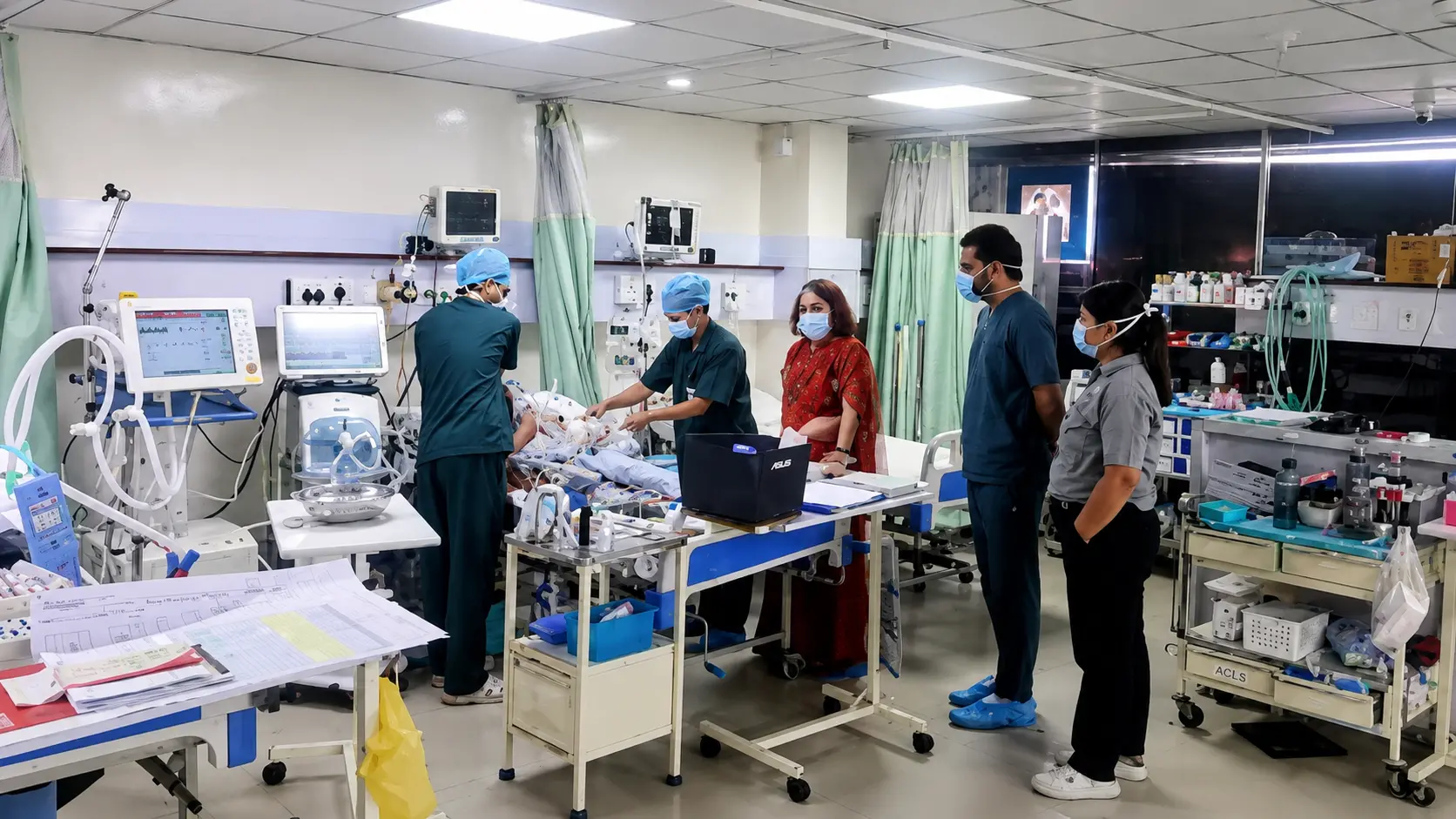 देहरादून के अस्पतालों में मिलीं गंभीर खामियां, 3 पर निलंबन की तलवार
