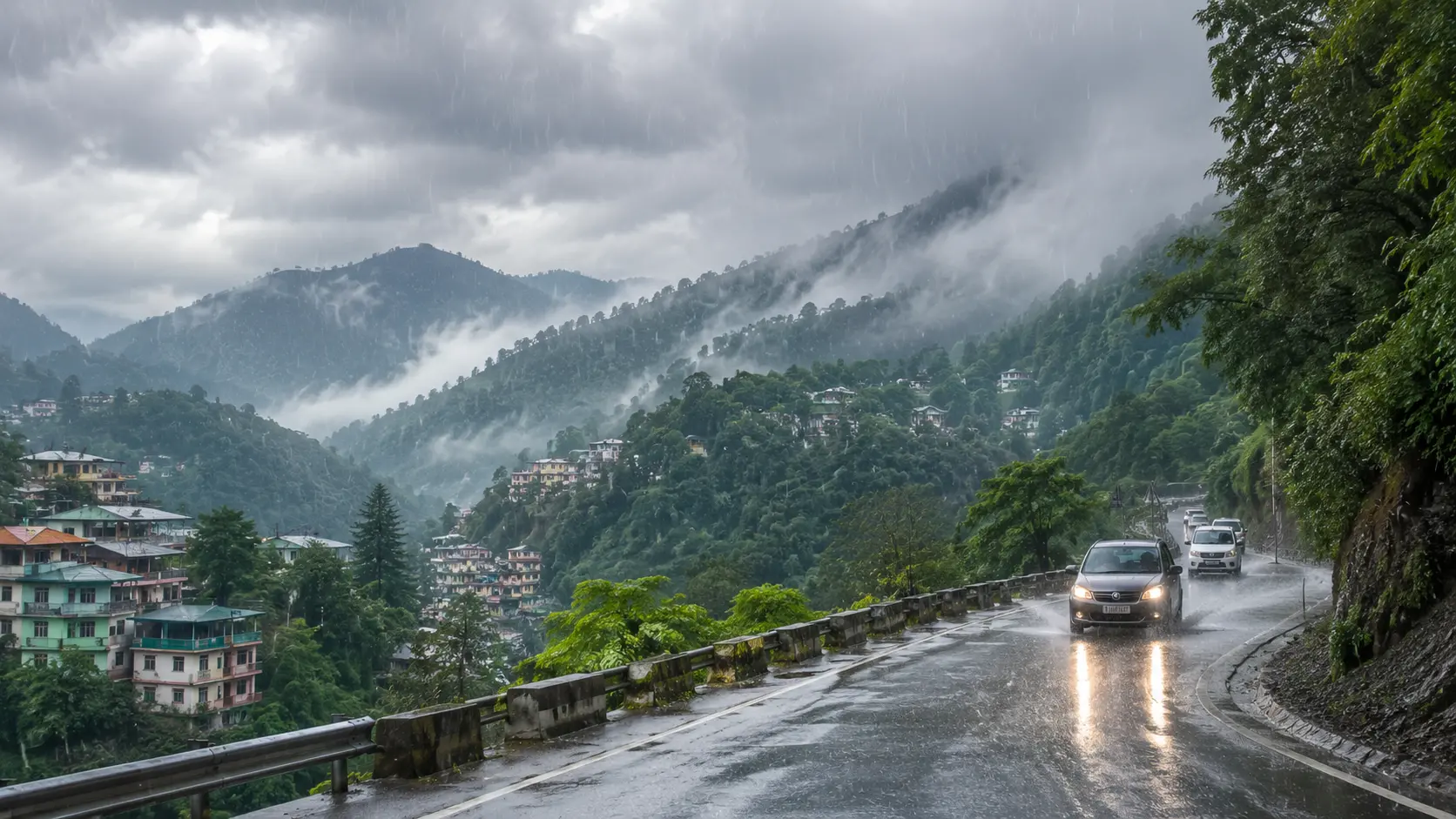 गर्मी से राहत के संकेत, उत्तराखंड में अगले दो दिन भारी बारिश का अलर्ट