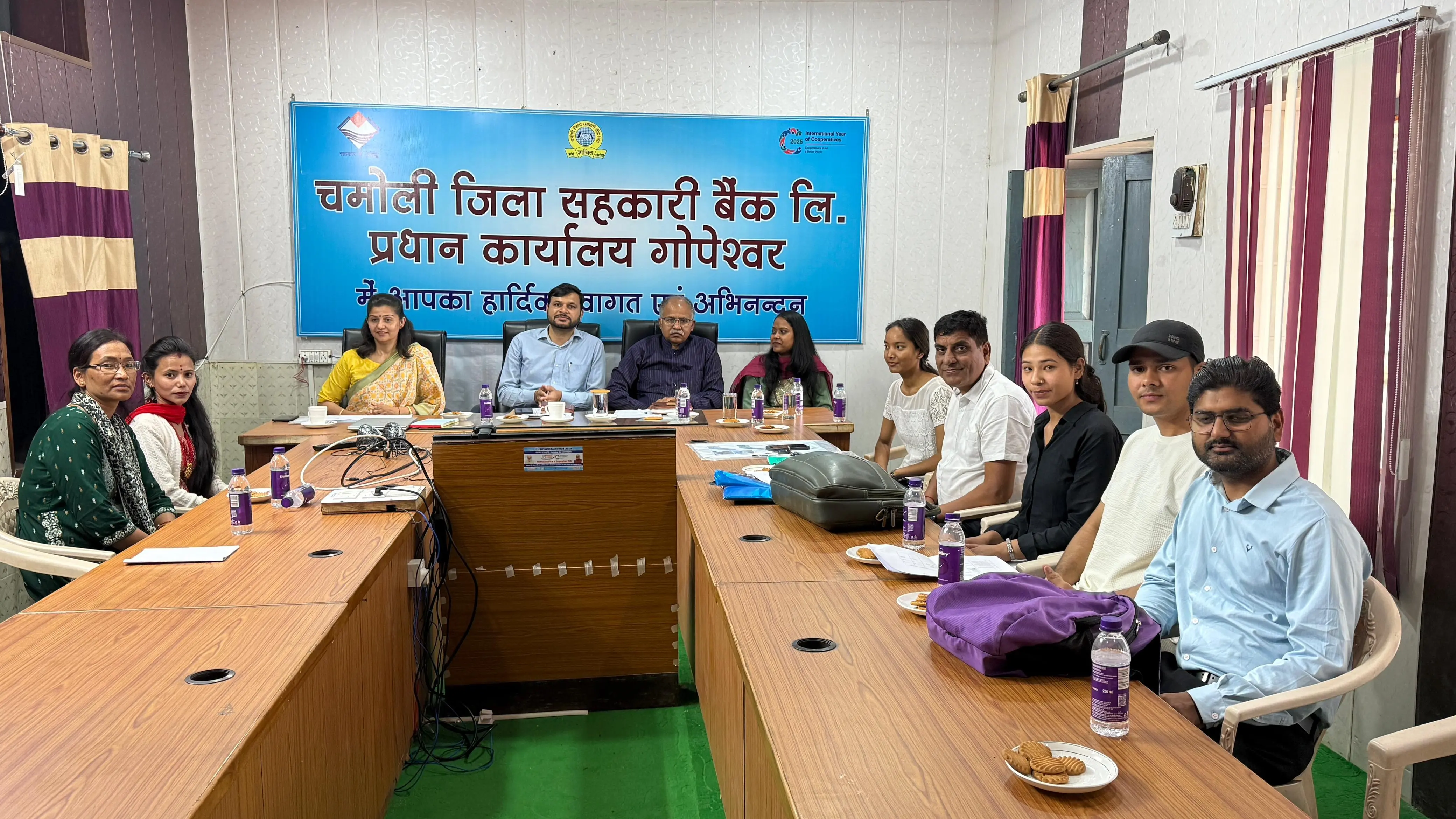 NABARD Reviews Progress of ‘Looms of Niti Mana’ Project in Chamoli