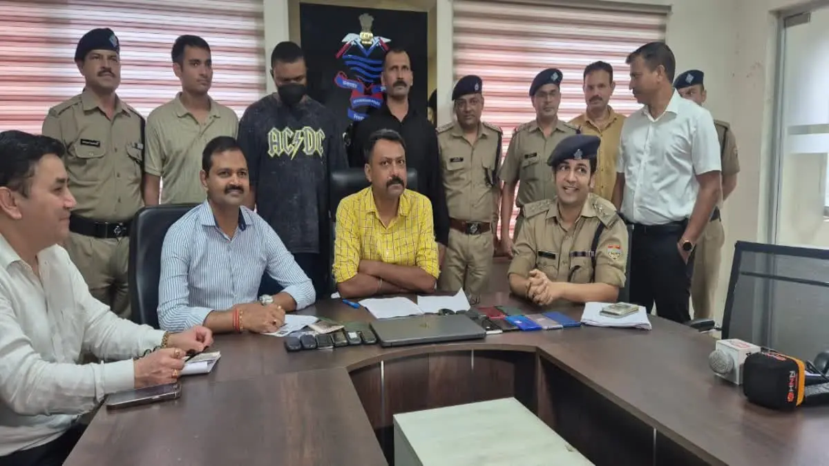 Uttarakhand STF Nabs Nigerian in Multi-Crore Parcel Fraud