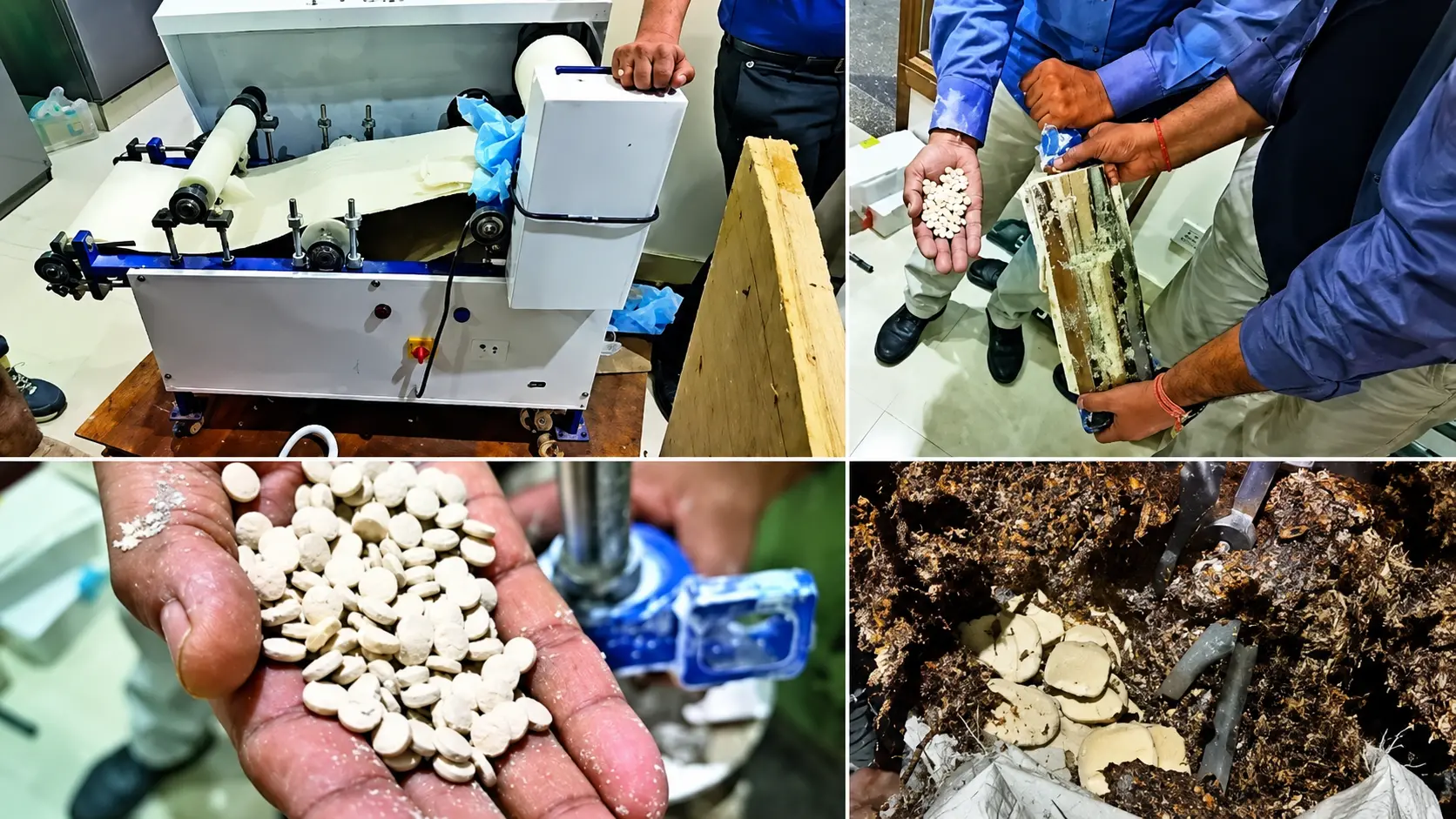 Uttarakhand FDA Alert After ₹182 Crore Drug Bust in ‘Operation RAGEPILL’