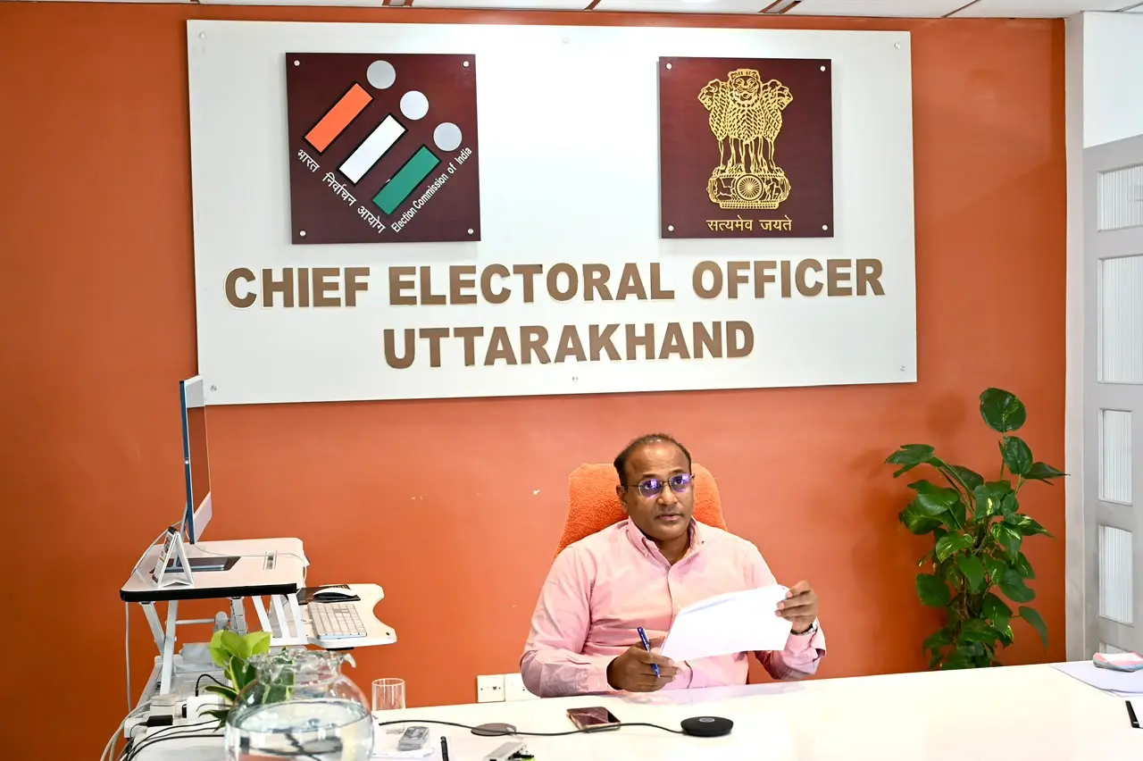 मुख्य निर्वाचन अधिकारी ने SIR के दूसरे चरण की तैयारियों की समीक्षा
