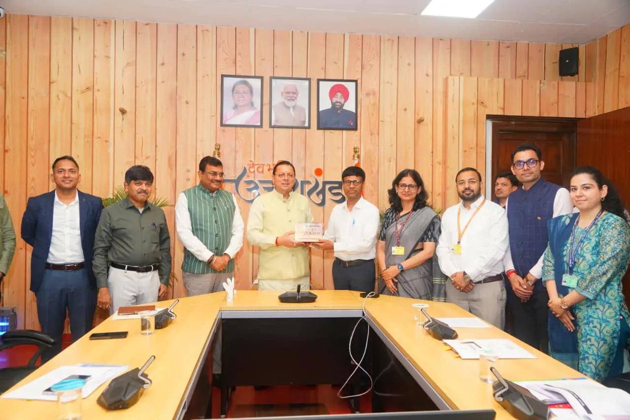 उत्तराखंड के विकास पर सीएम धामी की नीति आयोग संग चर्चा, फ्लोटिंग पॉपुलेशन पर जोर