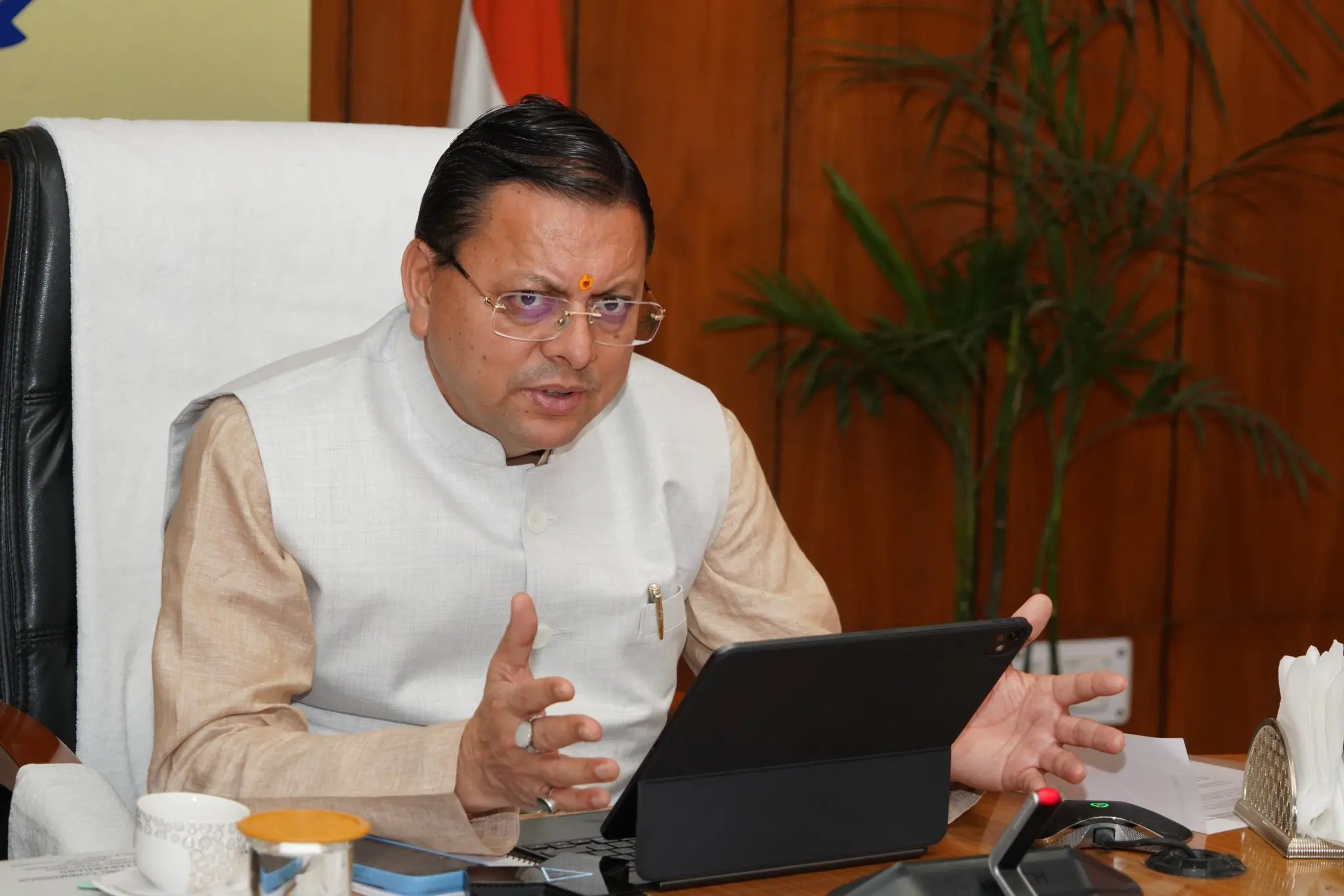 विकसित भारत-2047 के लक्ष्य पर सीएम सख्त, 6940 करोड़ की 12 परियोजनाओं की समीक्षा