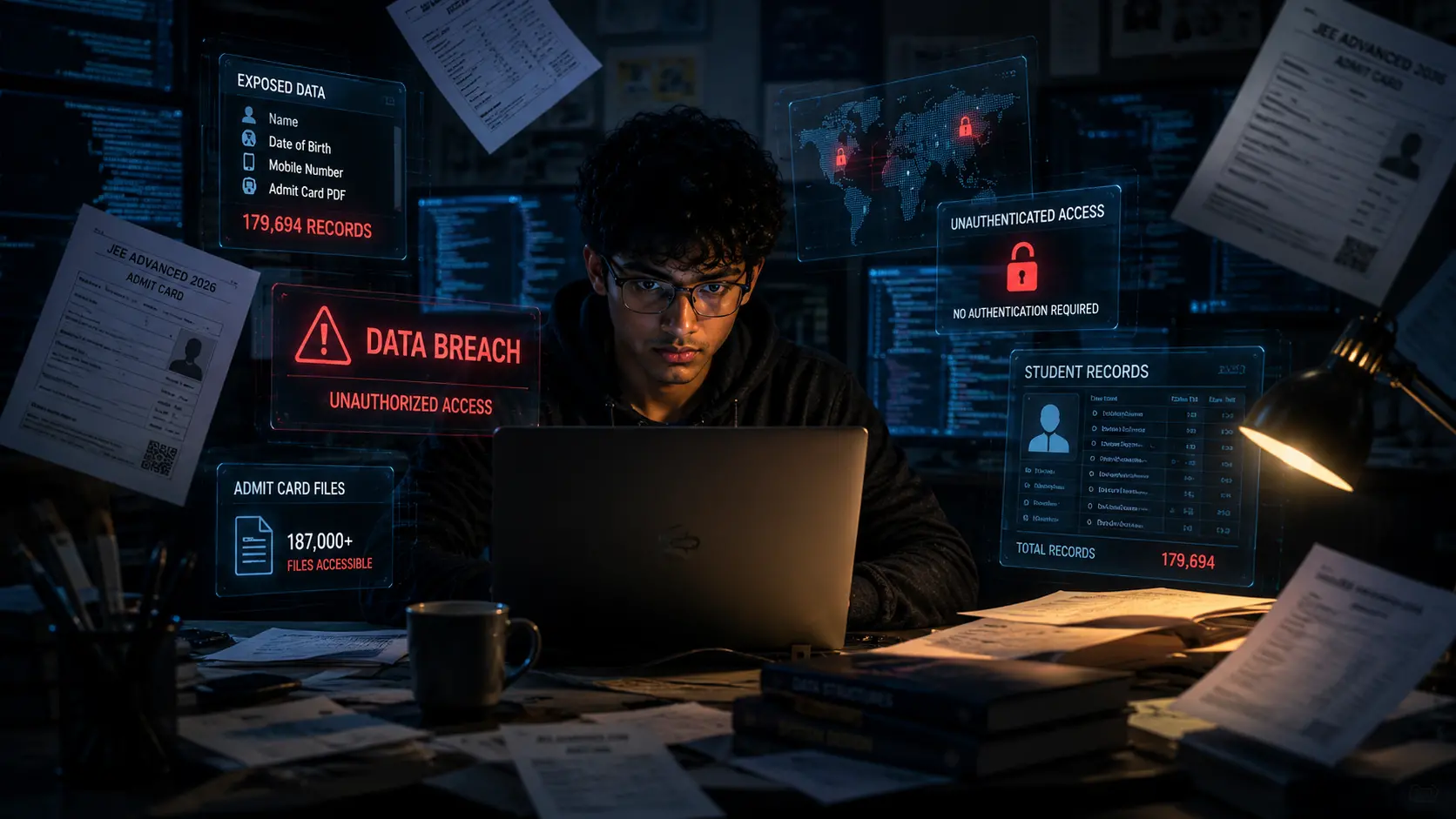JEE Advanced 2026 Data Leak: IIT Roorkee Admits Security Flaw