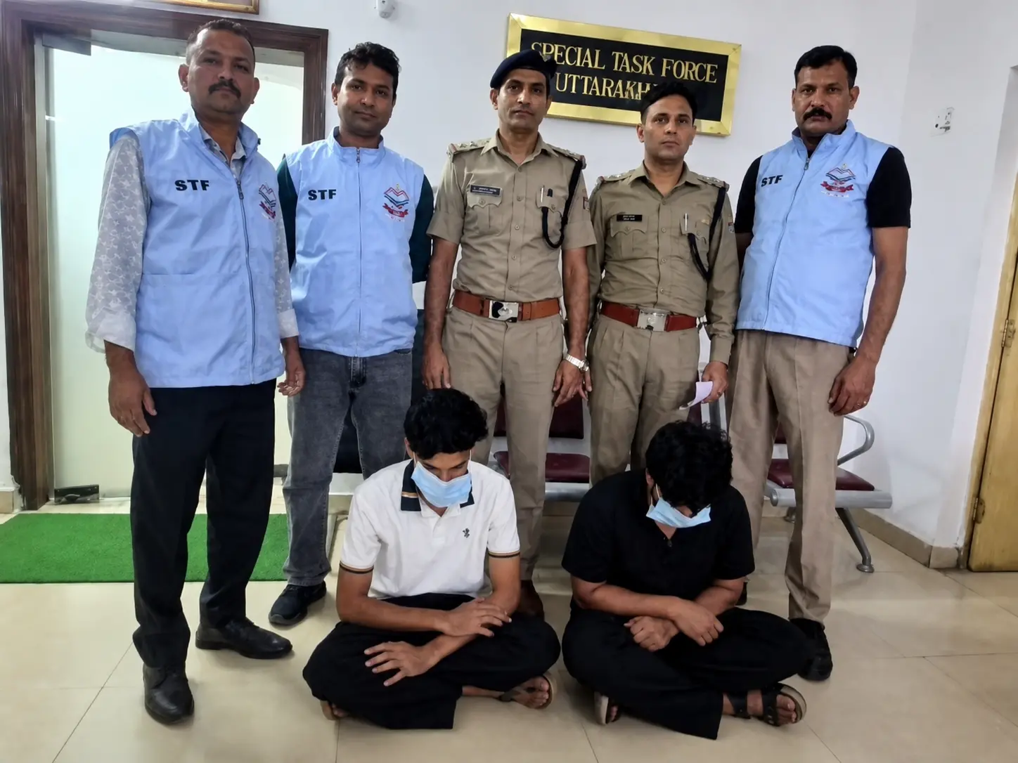Uttarakhand STF Busts Interstate Cyber Fraud Racket, Two Arrested