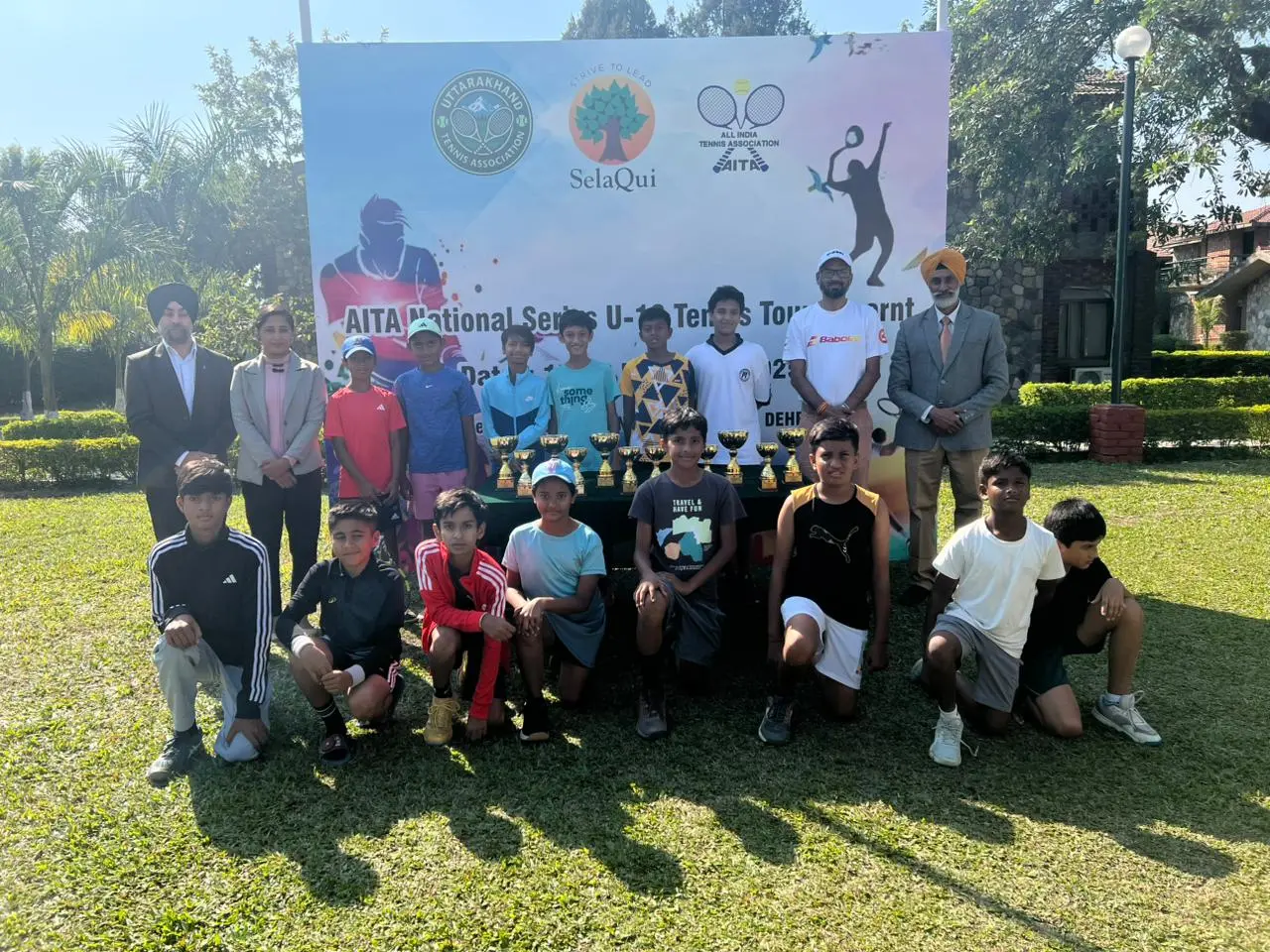AITA U-12 National Tennis Tournament Begins in Selakui