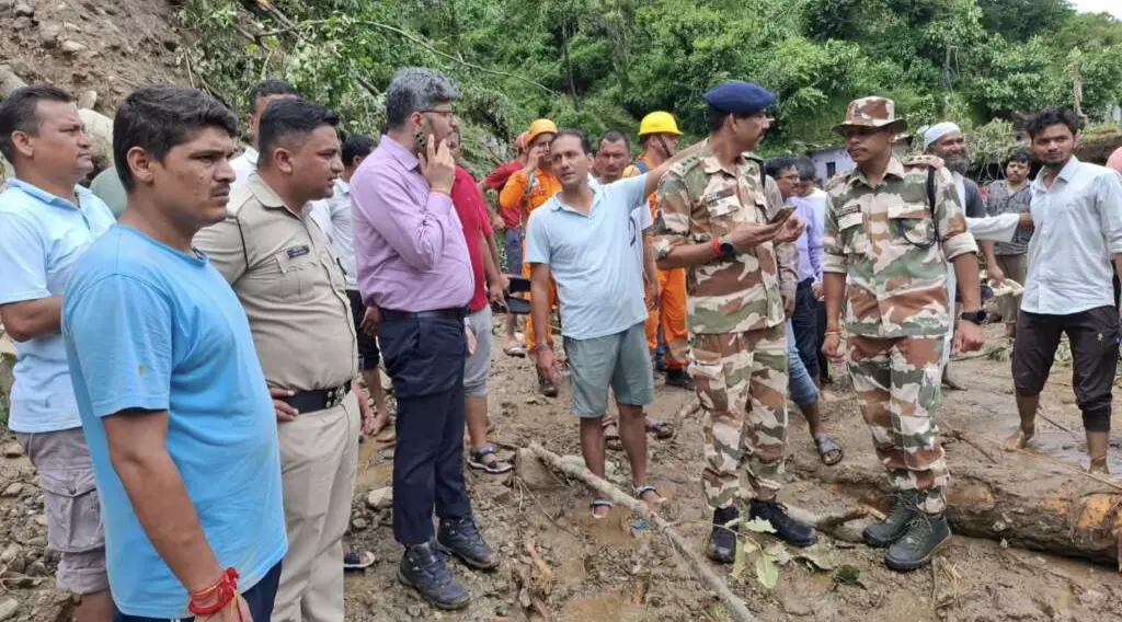 Tharali Disaster: 6 Critical Patients Airlifted to AIIMS, Health Dept on Alert
