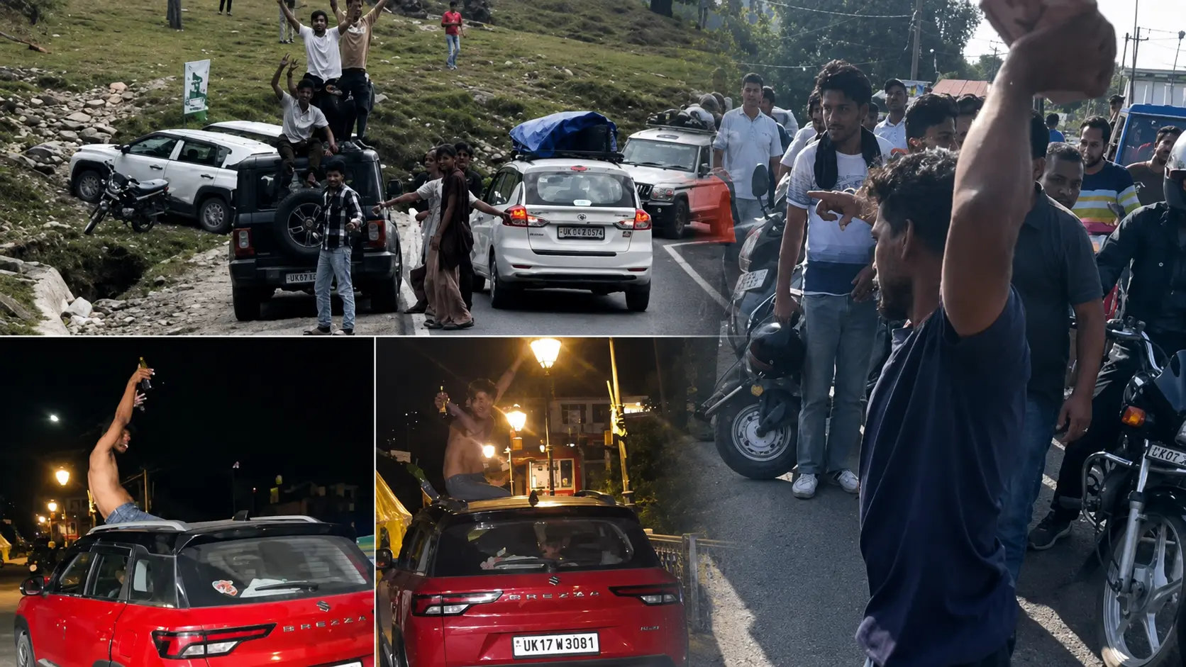 देवभूमि में हुड़दंगियों पर एक्शन, पर्यटन सीजन में बढ़ी चुनौती