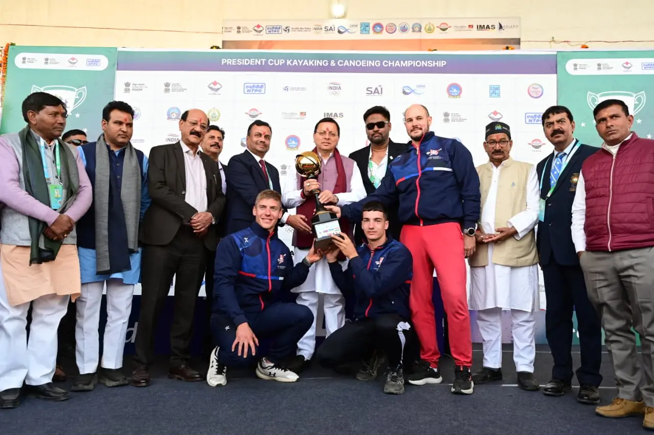 Tehri Lake Hosts Grand International Water Sports Finale