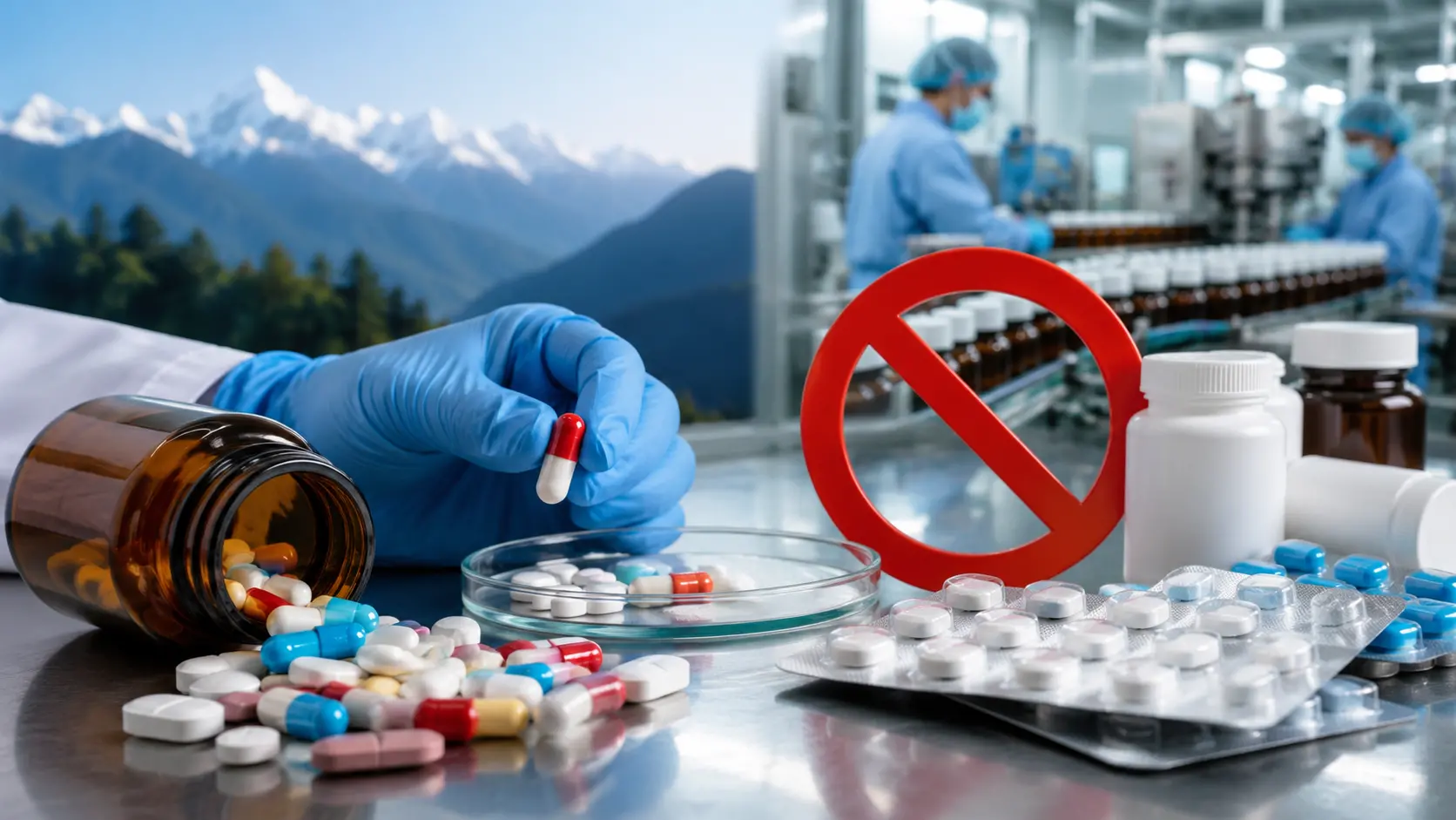 24 Uttarakhand Drug Samples Fail Quality Test, 40 Pharma Licences Suspended