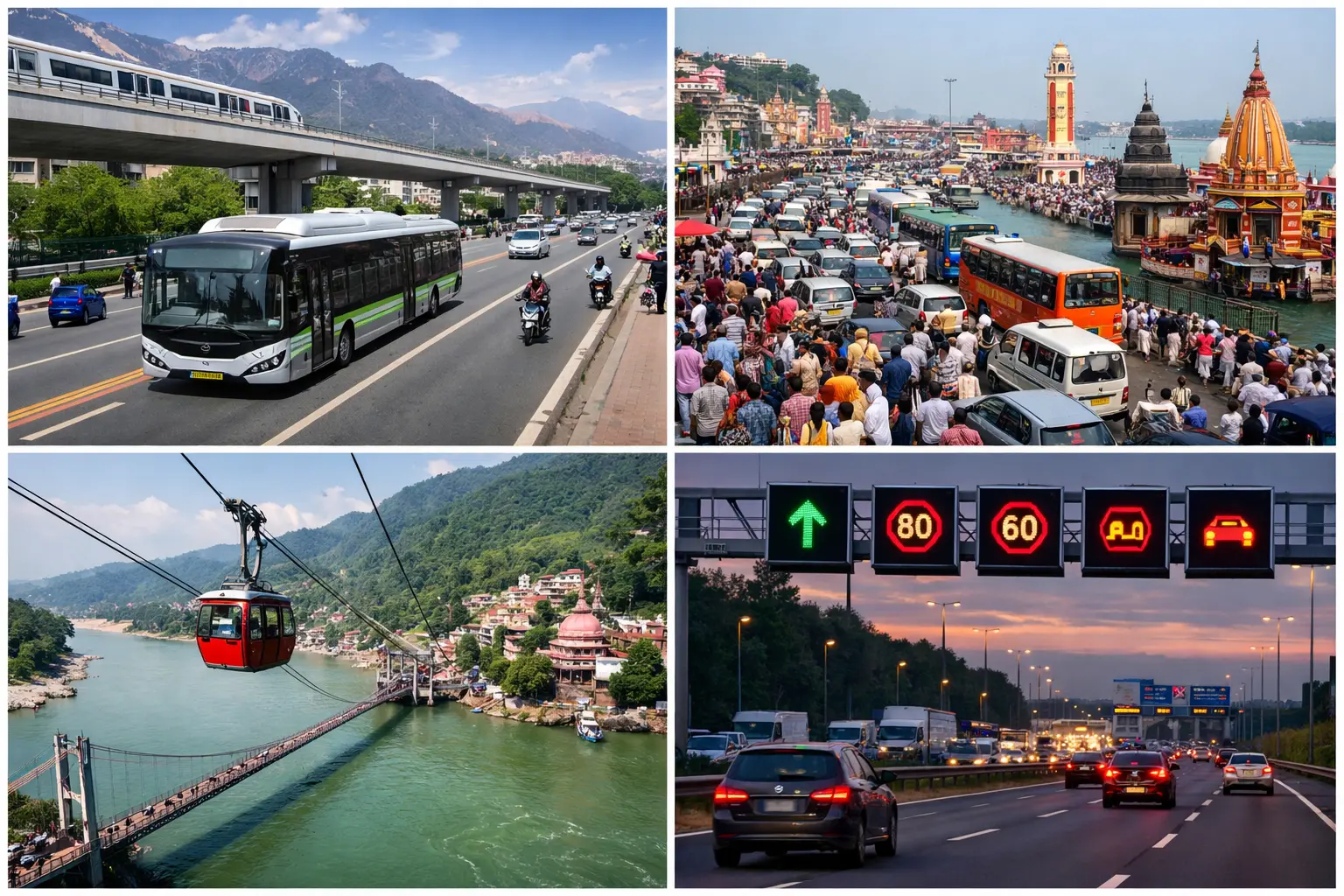 Uttarakhand Plans Smart, Congestion-Free Transport Network for Key Corridor