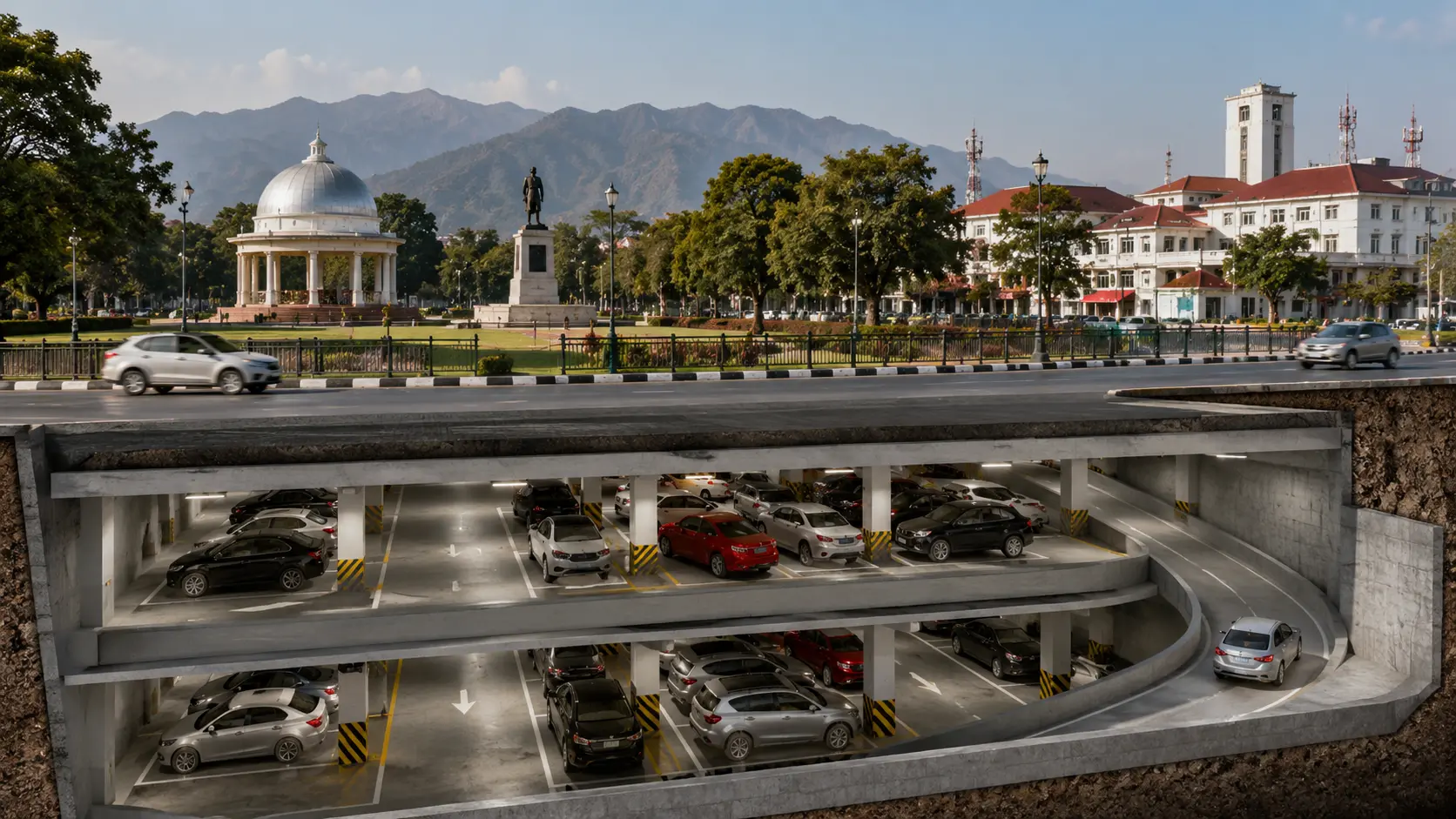 Dehradun to Get Traffic Relief with Underground Parking Projects