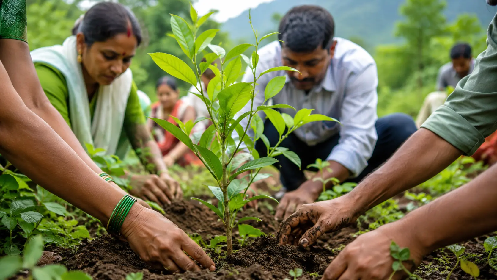 हरेला पर उत्तराखंड में महाअभियान, रोपे जाएंगे 11 लाख पौधे