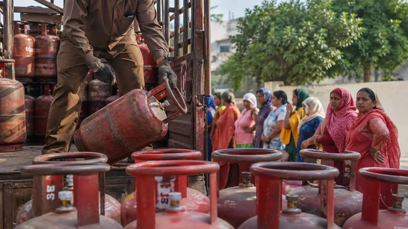 उत्तराखंड में LPG संकट: गैस उपलब्ध, लेकिन डिलीवरी सिस्टम कमजोर
