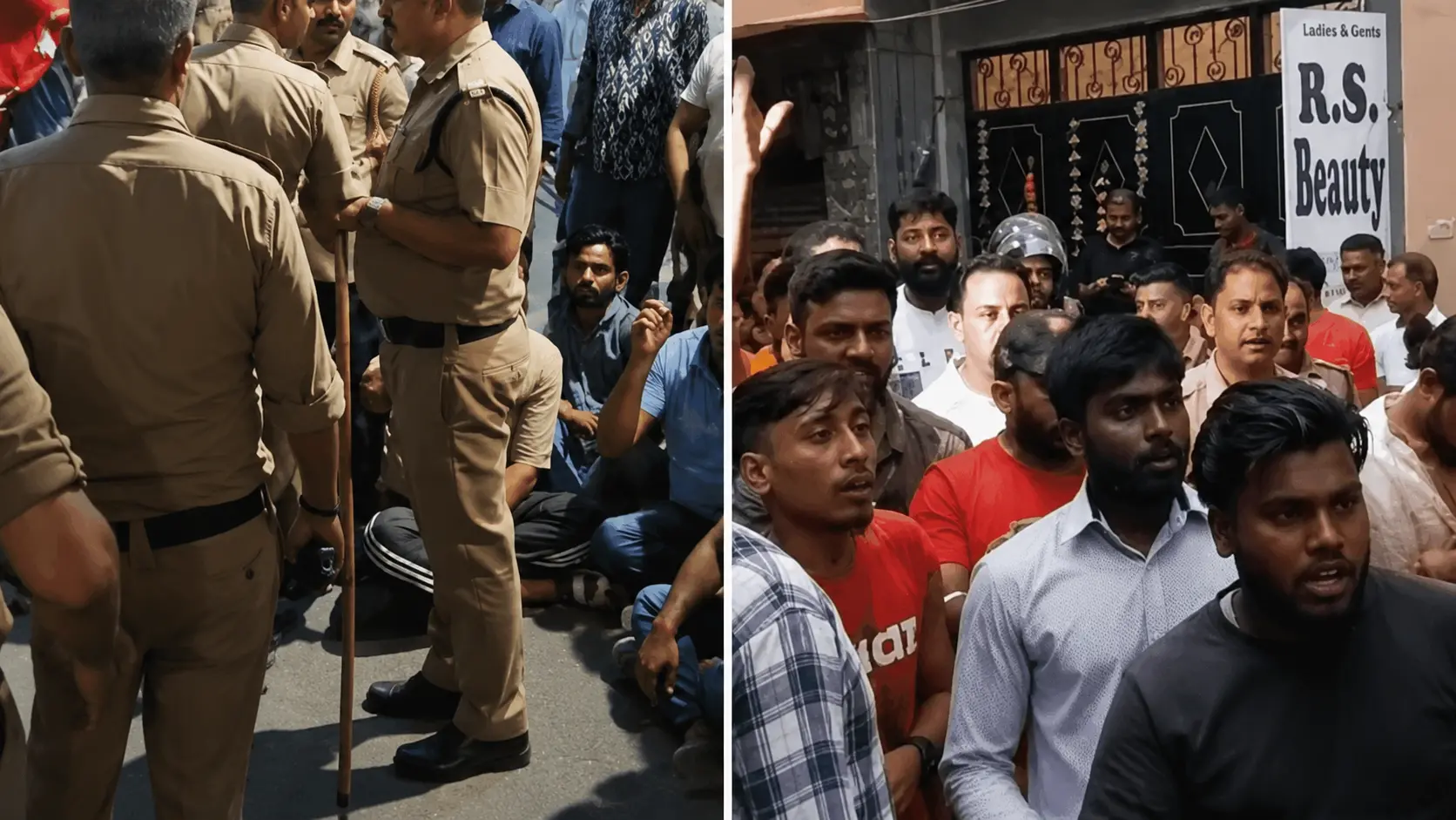 देहरादून: नाबालिग से दुष्कर्म का प्रयास, हंगामे के बाद पलटन बाजार बंद; आरोपी गिरफ्तार