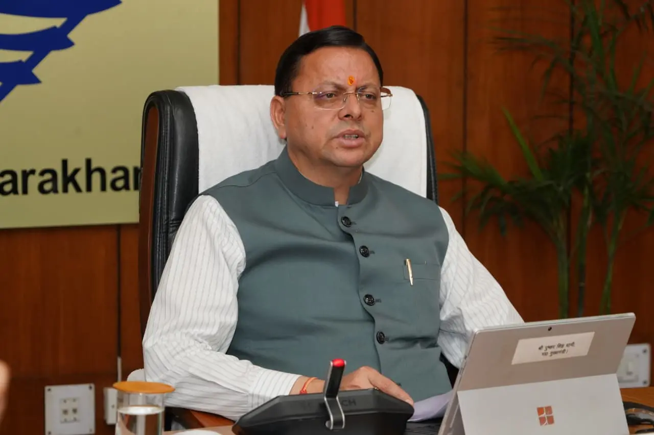 ऊर्जा बचत पर धामी सरकार सख्त, उत्तराखंड में लागू होगा ‘नो व्हीकल डे’ और वर्क फ्रॉम होम