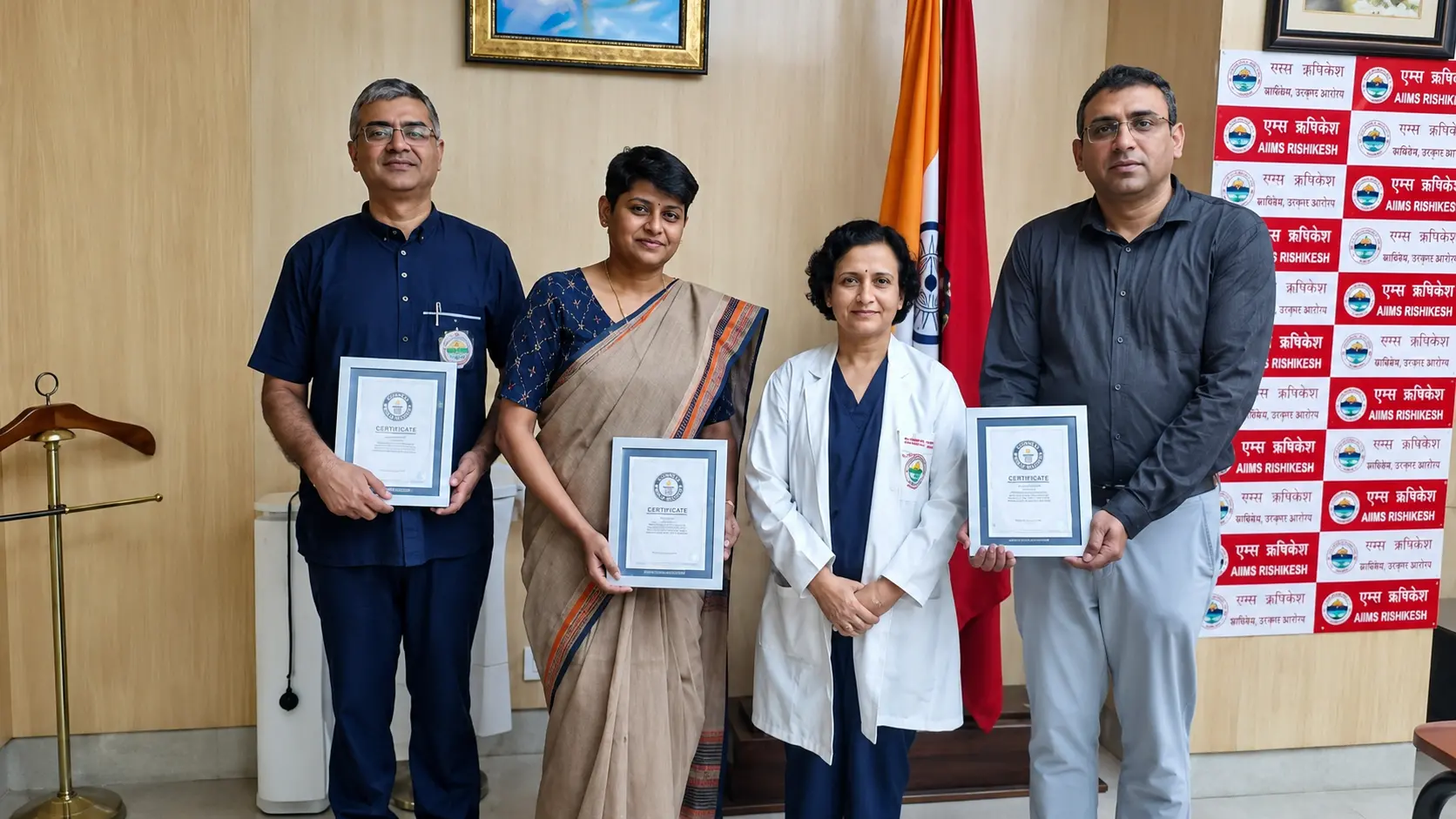AIIMS Rishikesh Enters Guinness World Records After Removing 35-Kg Bone Tumour
