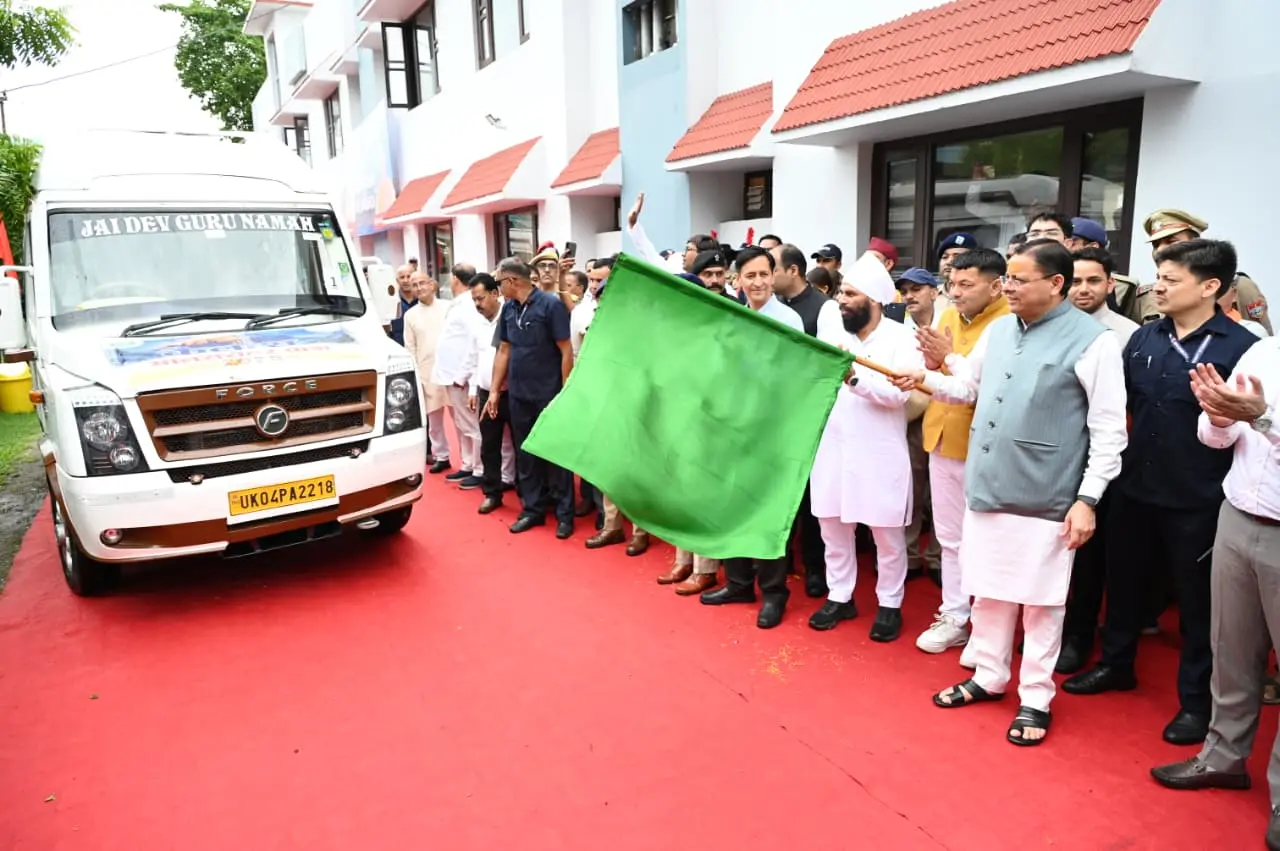 कैलाश मानसरोवर यात्रा शुरू, सीएम धामी ने पहले जत्थे को दिखाई हरी झंडी