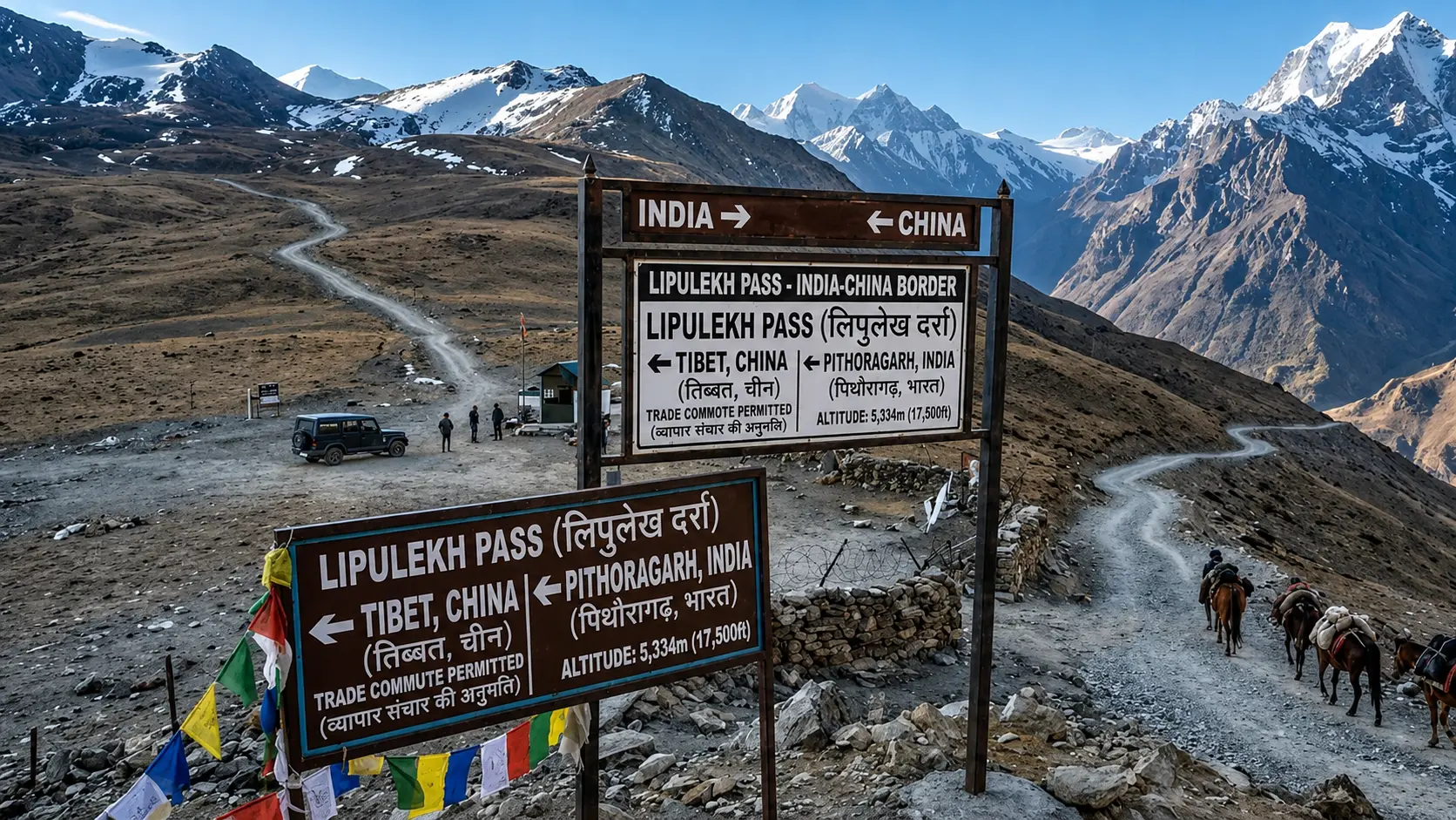 उत्तराखंड के लिपुलेख से 7 साल बाद फिर शुरू होगा भारत-तिब्बत सीमा व्यापार