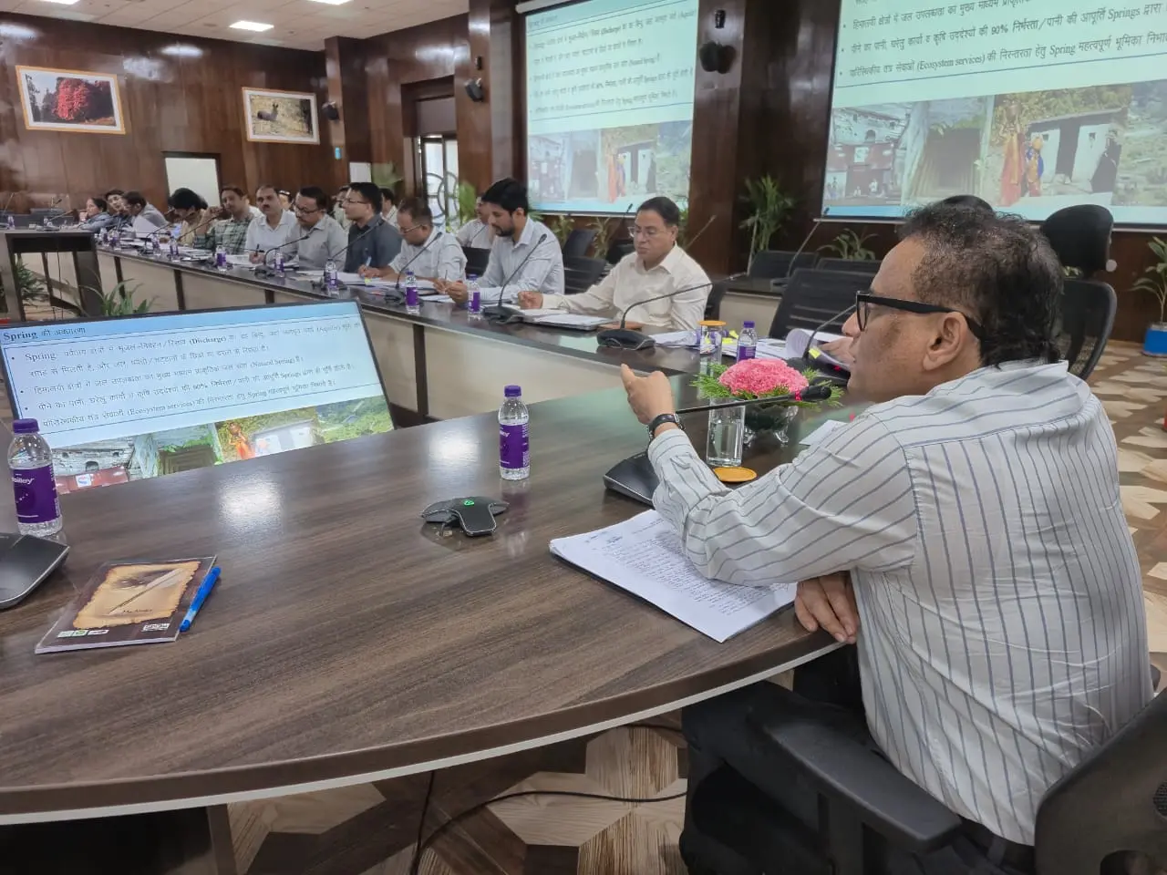 Dehradun: ₹24.68 Crore Allocated for Water Conservation Under SARRA