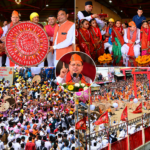 देवीधुरा में गूंजी मां वाराही की जयकार, फल-फूलों से खेली गई ऐतिहासिक बग्वाल
