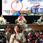 दून विश्वविद्यालय में युवाओं से CM धामी का संवाद, बोले- ‘फ्यूचर रेडी’ बनें युवा