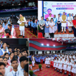‘मेरे सपनों का उत्तराखंड’ पर CM धामी ने विद्यार्थियों से किया संवाद