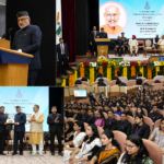 Vice-President C. P. Radhakrishnan Addresses IAS Trainees at LBSNAA Mussoorie