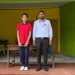 पी0 पी0 एस0 झलोड़ी की छात्रा रुचि पांडे का मुख्यमंत्री उदीयमान खिलाड़ी उन्नयन योजना के लिए चयन