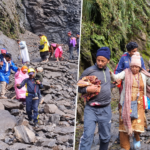 केदारनाथ यात्रा मार्ग पर बड़ा भूस्खलन, SDRF ने 6500 यात्रियों को सुरक्षित निकाला