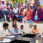 पाबों में 29 आपदा प्रभावित परिवारों का होगा सर्वे, भू-धंसाव की भी जांच करेगी टीएचडीसी