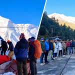 उत्तरकाशी में कालिंदी ट्रैक रेस्क्यू ऑपरेशन पूरा, 67 ट्रेकर्स सुरक्षित निकाले गए