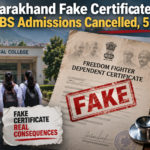 Uttarakhand Fake Certificate Case: 4 MBBS Admissions Cancelled, 5 Face FIRs