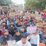 देहरादून में बेरोजगार युवाओं का सचिवालय कूच, 16 सूत्रीय मांगों को लेकर प्रदर्शन