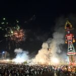 उत्तराखंड में धूमधाम से मना दशहरा, धू-धू कर जले रावण-कुंभकर्ण के पुतले