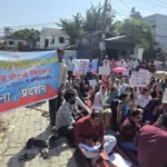 देहरादून में एलिवेटेड रोड का विरोध, 300 से ज्यादा घरों पर संकट का दावा