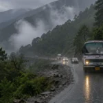 उत्तराखंड के पांच जिलों में कल ऑरेंज अलर्ट, भारी बारिश और ओलावृष्टि की चेतावनी