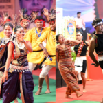 खटीमा में गूंजा जनजातीय संस्कृति का रंग, 18 राज्यों के कलाकारों ने बांधा समां
